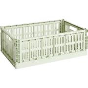 HAY Color Crate oppbevaringsboks, stor, mint