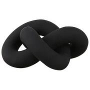 Cooee Design Knot table large, black