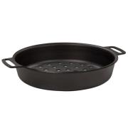 Kockums Jernverk Perforert grillform, Ø24 cm, karbonstål