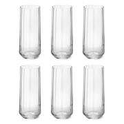 Georg Jensen Bernadotte highball glass, 45 cl, 6 stk