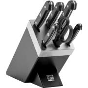 Zwilling Gourmet selvslipende knivblokksett, 7 deler