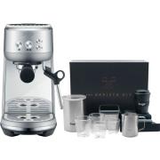 Sage Bambino espressomaskin + Sage barista-kit