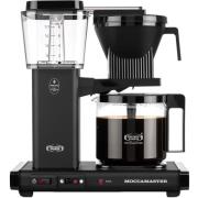 Moccamaster Automatic S kaffetrakter, 1,25 liter, matt svart