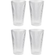 Stelton Pilastro Drikkeglass 0,35 liter, 4 stykker, clear