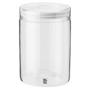 RIG-TIG STORE-IT oppbevaringsglass, 1 liter, light grey