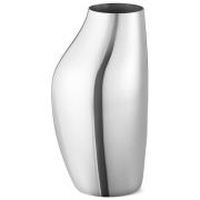 Georg Jensen Sky vase, 27 cm, rustfritt stål