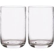 Ernst Drikkeglass, riflete, 50 cl, 2-pack