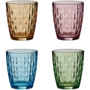 Aida Mosaik drikkeglass 34 cl, 4-pack