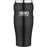 Thermos King termokrus 0,5 liter, mattsvart