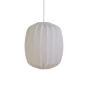 Watt & Veke Prisma taklampe i lin 25 cm, hvit