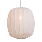 Watt & Veke Prisma taklampe i lin 45 cm, hvit