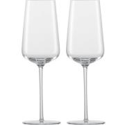 Zwiesel Vervino champagneglass 35 cl, 2-pakning