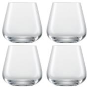 Zwiesel Vervino vannglass 40 cl, 4-pakning