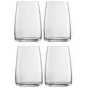 Zwiesel Vivid Senses vannglass 50 cl, 4-pakning