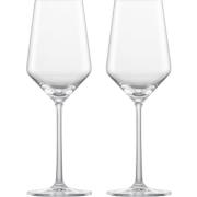 Zwiesel Pure Riesling hvitvinsglass 30 cl, 2-pakning