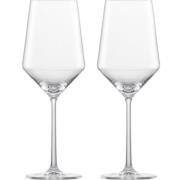 Zwiesel Pure Sauvignon Blanc hvitvinsglass 41 cl, 2-pakning