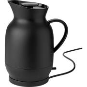 Stelton Amphora vannkoker 1,2 liter, soft black