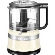 KitchenAid Mini Foodprocessor 5KFC3516EOB creme, 0,83 liter