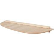 Andersen Furniture Shelf 2 59 x 25 cm Oak Hylle