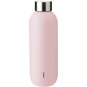 Stelton Keep Cool Termosflaske 0,6 L, Soft Rose