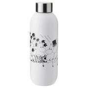 Stelton Keep Cool Moomin Drikkeflaske 0,75 L, soft white