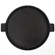 Kamado Sumo Støpejernsgrill og Stekeplate Rund 36 cm