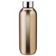 Stelton Keep Cool termosflaske, 0.6 liter, dark gold