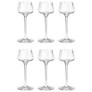 Georg Jensen Bernadotte snapseglass 4cl, 6 stk