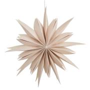 Watt & Veke Fiona julestjerne 65 cm, natural