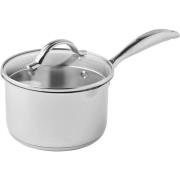 Scanpan STS kasserolle med lokk 16 cm/1,8 liter, rustfritt stål