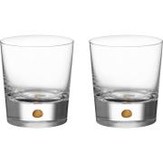 Orrefors Intermezzo Double Old Fashioned drinkglass 40 cl, gull