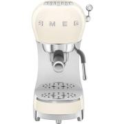 Smeg ECF02 Espressomaskin, creme