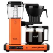 Moccamaster Optio kaffetrakter 1,25 liter, orange