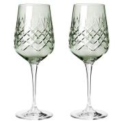 Frederik Bagger Crispy Madame Hvitvinglass 2 stk, Emerald