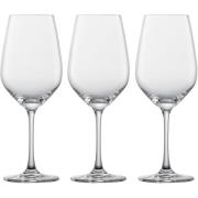 Zwiesel Vina hvitvinsglass 42 cl, 3-pakning