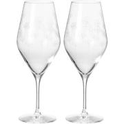 Frederik Bagger Flower champagneglass, 2 stk