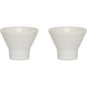 OYOY Yuka eggeglass 2-pack, offwhite