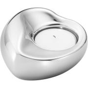 Georg Jensen Heart Telysholder, rustfritt stål