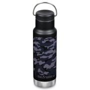 Klean Kanteen Vannflaske med lokk og hank 355 ml,  Black Camo