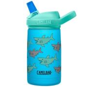 Camelbak Eddy+ Kids SST drikkeflaske 0.35 liter, school of sharks