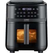 Caso 700 Steam & Airfryer 7 liter, svart