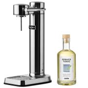 Aarke Drink Mixer Spruce Tonic + Carbonator 3, polert stål