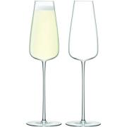 LSA Champagneglass Wine Culture 2 Stk