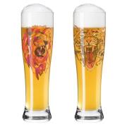 Ritzenhoff Brauchzeit No. 21&22 Hvete ølglass, 2 stk