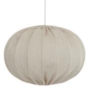 Watt & Veke Boll 65 taklampe lin, natur