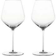 Spiegelau Hi-Lite Burgundy rødvinsglass 2-pakning