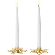 Georg Jensen Christmas Collection 2024 Taper lysestake 2 stk, 18K gull...