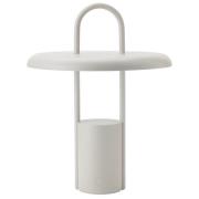 Stelton Pier bærbar LED-lampe 33,5 cm, sand