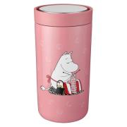 Stelton To Go Click termokopp 0,2 liter, moomin knitting