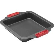 Lékué Nonstick firkantet bakeform 20 cm, grå